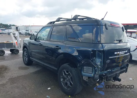 2021 Ford Bronco Sport Badlands z USA, uszkodzony, nr VIN 3FMCR9D9XMRA14246